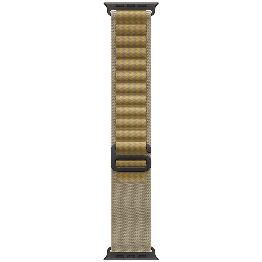49mm Tan Alpine Loop - Medium - Finish