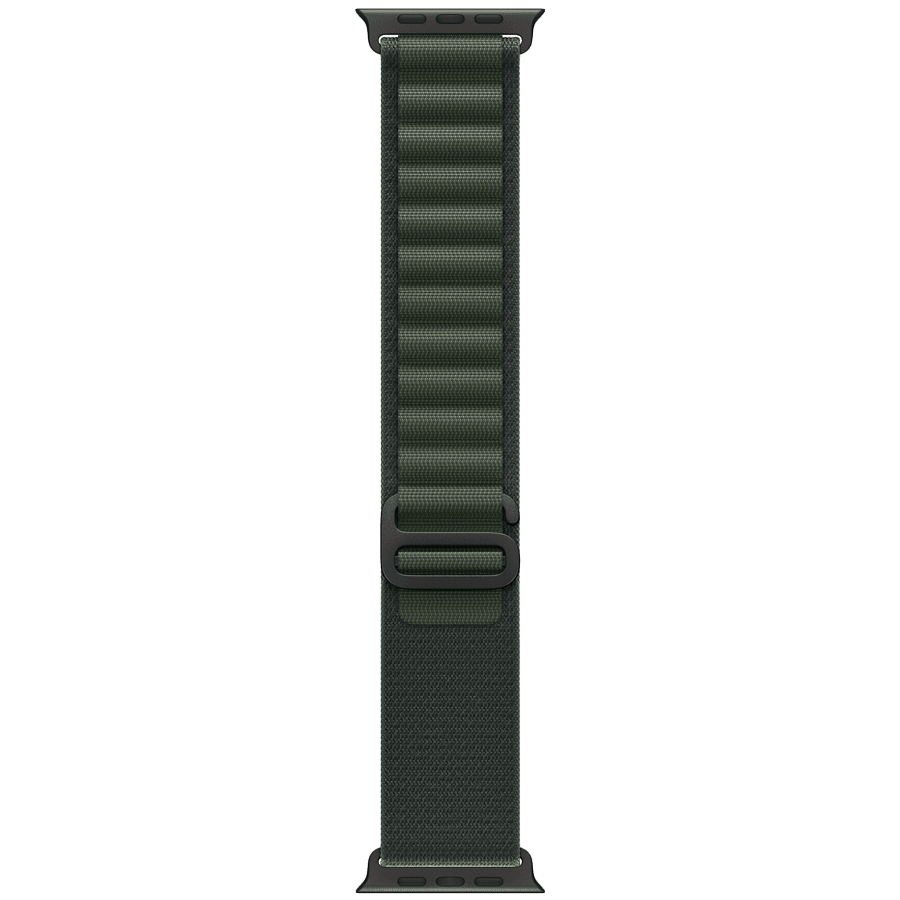 49mm Dark Green Alpine Loop - Small - Finish