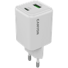 CANYON charger CU45AC GaN 45W 1xPD 1xQC EU image 1