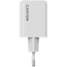 CANYON charger CU45AC GaN 45W 1xPD 1xQC EU image 2