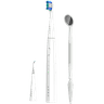 AENO Sonic Electric toothbrush, DB8: , 3modes, 3 brush heads + 1 cleaning tool, 1 mirror, 30000rpm, 100 days without charging, IPX7 image 2