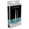 AENO Sonic Electric toothbrush, DB8: , 3modes, 3 brush heads + 1 cleaning tool, 1 mirror, 30000rpm, 100 days without charging, IPX7 image 4