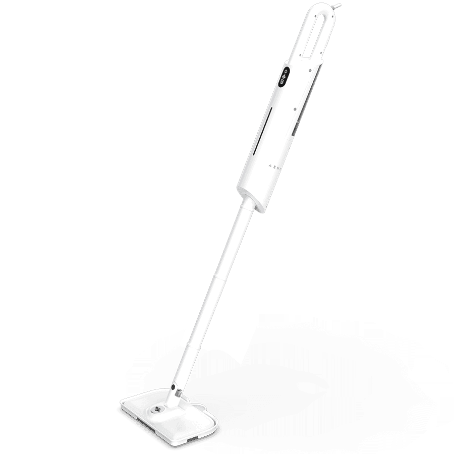 AENO Steam Mop SM1: built-in water filter, aroma oil tank, 1200W, 110°C, Tank Volume 380 ml, Screen Touch Switch