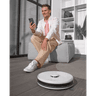 AENO Robot Vacuum Cleaner RC2S: wet & dry cleaning, smart control AENO App, powerful Japanese Nidec motor, turbo mode image 8