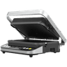 AENO ''Electric Grill EG5: 2000W, 2 heating modes - Lower Grill, Both Grills, 6 preset programs, Defrost, Max opening angle -180°, Temperature regulation, Timer, Removable double-sided plates, Plate size 320*220mm'' image 1