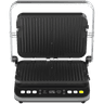 AENO ''Electric Grill EG5: 2000W, 2 heating modes - Lower Grill, Both Grills, 6 preset programs, Defrost, Max opening angle -180°, Temperature regulation, Timer, Removable double-sided plates, Plate size 320*220mm'' image 2