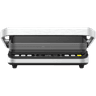AENO ''Electric Grill EG5: 2000W, 2 heating modes - Lower Grill, Both Grills, 6 preset programs, Defrost, Max opening angle -180°, Temperature regulation, Timer, Removable double-sided plates, Plate size 320*220mm'' image 4