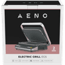 AENO ''Electric Grill EG5: 2000W, 2 heating modes - Lower Grill, Both Grills, 6 preset programs, Defrost, Max opening angle -180°, Temperature regulation, Timer, Removable double-sided plates, Plate size 320*220mm'' image 9