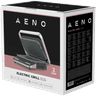 AENO ''Electric Grill EG5: 2000W, 2 heating modes - Lower Grill, Both Grills, 6 preset programs, Defrost, Max opening angle -180°, Temperature regulation, Timer, Removable double-sided plates, Plate size 320*220mm'' image 10