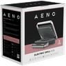 AENO ''Electric Grill EG5: 2000W, 2 heating modes - Lower Grill, Both Grills, 6 preset programs, Defrost, Max opening angle -180°, Temperature regulation, Timer, Removable double-sided plates, Plate size 320*220mm'' image 11