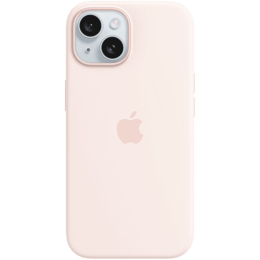 iPhone 15 Silicone Case with MagSafe - Light
