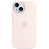 iPhone 15 Silicone Case with MagSafe - Light image 1