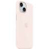 iPhone 15 Silicone Case with MagSafe - Light image 2