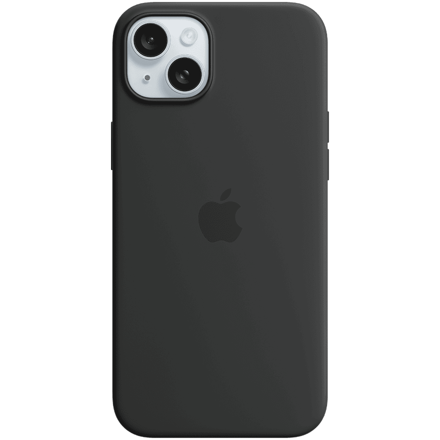 iPhone 15 Plus Silicone Case with MagSafe