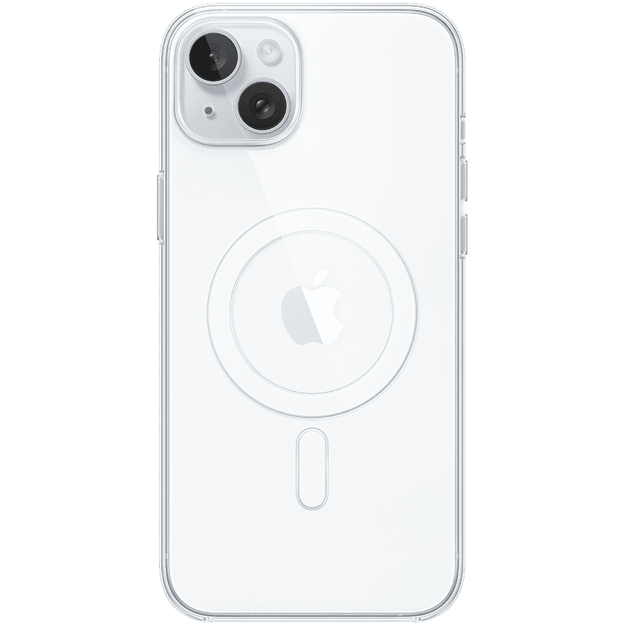 iPhone 15 Plus Clear Case with MagSafe