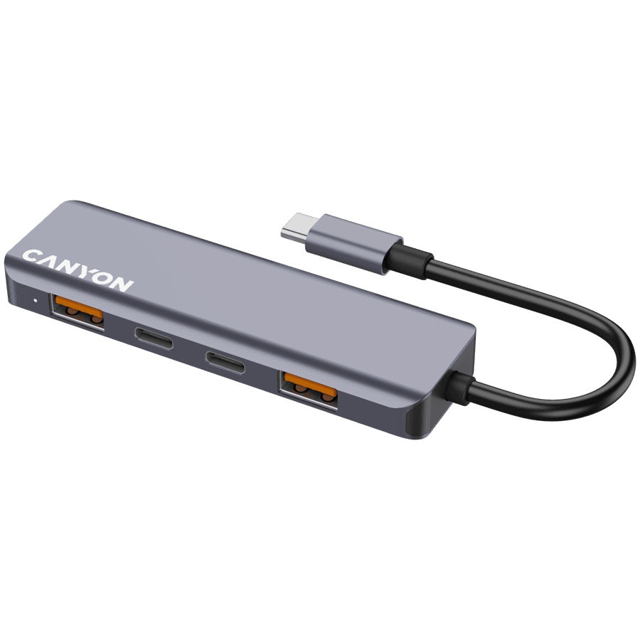CANYON hub DS-18 5in1 USB-C