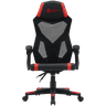 CANYON gaming chair Flow MCH01 Mesh Red image 1