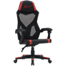 CANYON gaming chair Flow MCH01 Mesh Red image 2