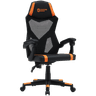 CANYON gaming chair Flow MCH01 Mesh Orange image 2