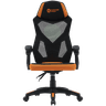 CANYON gaming chair Wave MCH02 Mesh Orange image 1