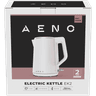 AENO Electric Kettle EK2: 1850-2200W, 1.5L, Strix, Double-walls, Non-heating body, Auto Power Off, Dry tank Protection image 3