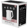 AENO Electric Kettle EK2: 1850-2200W, 1.5L, Strix, Double-walls, Non-heating body, Auto Power Off, Dry tank Protection image 4