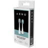 AENO Replacement toothbrush heads, , Dupont bristles, 2pcs in set (for ADB0001S/ADB0002S) image 3