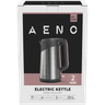 AENO Electric Kettle EK3: 1850-2200W, 1.7L, Strix, Double-walls, Non-heating body, Auto Power Off, Dry tank Protection image 3
