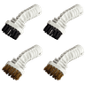 AENO Plastic scraper brush+Metal scraper brush for steam mop SM1 image 1