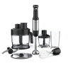AENO Hand Blender HB3: 1000W, Smooth speed control, 0.5L Chopper, 2L Food processor, Whisk, 0,6L Measuring jar image 1