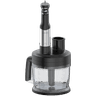 AENO Hand Blender HB3: 1000W, Smooth speed control, 0.5L Chopper, 2L Food processor, Whisk, 0,6L Measuring jar image 9