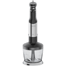 AENO Hand Blender HB3: 1000W, Smooth speed control, 0.5L Chopper, 2L Food processor, Whisk, 0,6L Measuring jar image 10