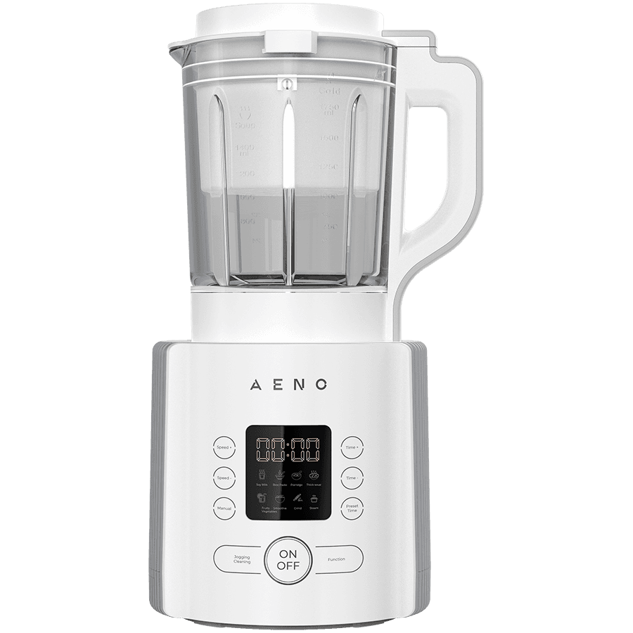 AENO Table Blender-Soupmaker TB1: 800W, 35000 rpm, boiling mode, high borosilicate glass cup, 1.75L, 8 automatic programs, 9 speeds, timer, preset time, LED-display