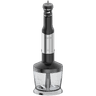 AENO Hand Blender HB2: 1000W, Smooth speed control, LED speed indication, 0.5L Chopper, 0,6L Measuring jar image 3