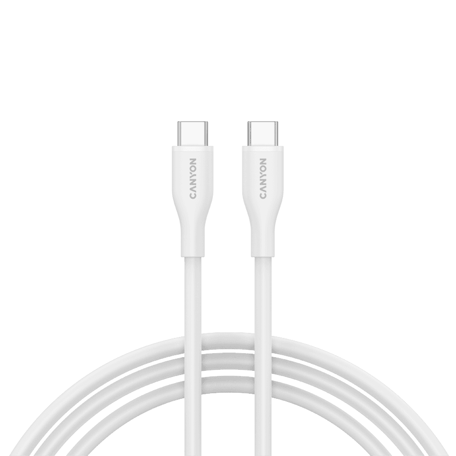 CANYON cable CC60SC10 C-C 60W 1m Silicon