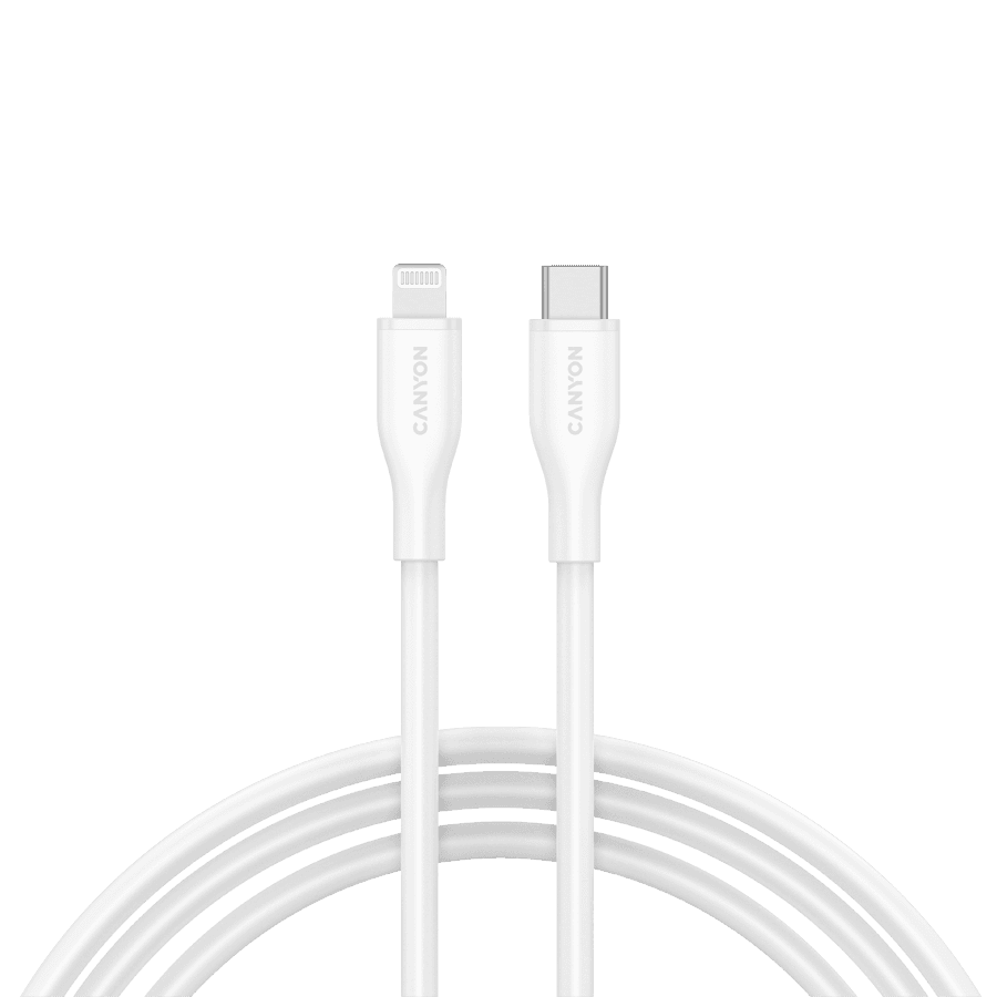 CANYON cable CLNM60 C-L 60W MFI 1m Silicon
