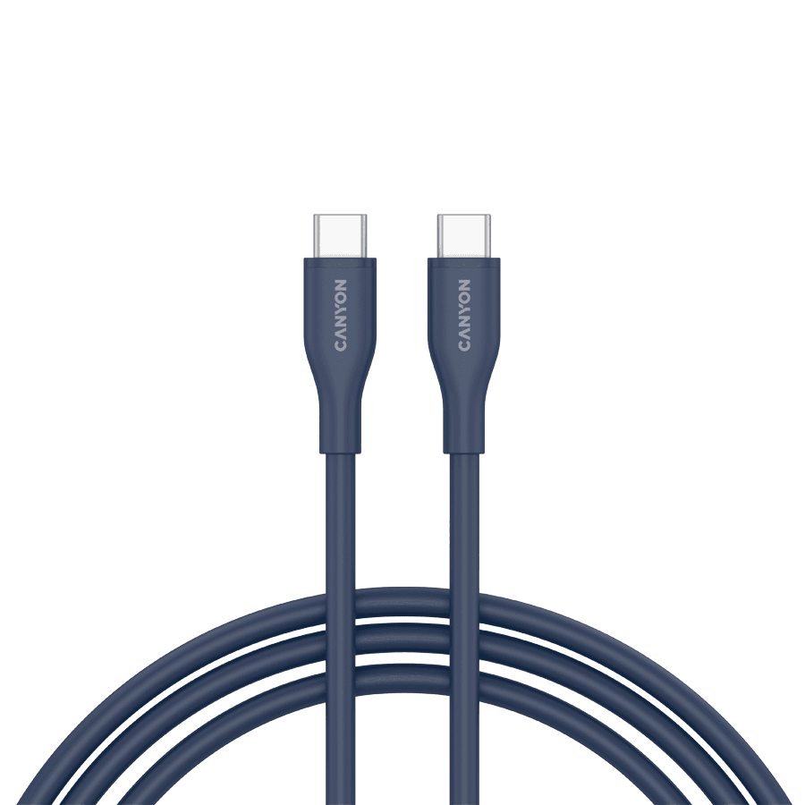 CANYON cable CC60SC10 C-C 60W 1m Silicon Dark