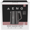 AENO Electric Kettle EK7S Smart: 1850-2200W, 1.7L, Strix, Double-walls, Temperature Control, Keep warm Function, Control via Wi-Fi, LED-display, Non-heating body, Auto Power Off, Dry tank Protection image 3
