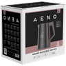 AENO Electric Kettle EK7S Smart: 1850-2200W, 1.7L, Strix, Double-walls, Temperature Control, Keep warm Function, Control via Wi-Fi, LED-display, Non-heating body, Auto Power Off, Dry tank Protection image 5