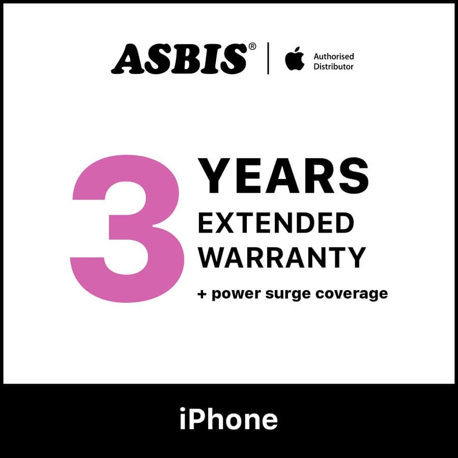 Additional 3-year warranty + power surge coverage for iPhone 15 pro, iPhone 15 pro max, iPhone 16 pro