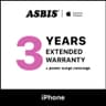 Additional 3-year warranty + power surge coverage for iPhone 15 pro, iPhone 15 pro max, iPhone 16 pro image 1