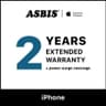Additional 2-year warranty + power surge coverage for iPhone 15 plus, iPhone 16 plus, iPhone 16 image 1