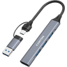 CANYON hub DS-02 4in1 USB-A/C image 7