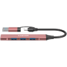 CANYON hub DS-02 4in1 USB-A/C image 1