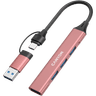CANYON hub DS-02 4in1 USB-A/C image 2