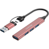 CANYON hub DS-02 4in1 USB-A/C image 3