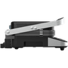 AENO ''Electric Grill EG1: 2000W, 3 heating modes - Upper Grill, Lower Grill, Both Grills Defrost, Max opening angle -180°, Temperature regulation, Timer, Removable double-sided plates, Plate size 320*220mm'' image 4