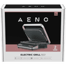 AENO ''Electric Grill EG1: 2000W, 3 heating modes - Upper Grill, Lower Grill, Both Grills Defrost, Max opening angle -180°, Temperature regulation, Timer, Removable double-sided plates, Plate size 320*220mm'' image 6