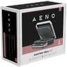 AENO ''Electric Grill EG1: 2000W, 3 heating modes - Upper Grill, Lower Grill, Both Grills Defrost, Max opening angle -180°, Temperature regulation, Timer, Removable double-sided plates, Plate size 320*220mm'' image 8