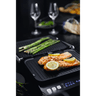AENO ''Electric Grill EG1: 2000W, 3 heating modes - Upper Grill, Lower Grill, Both Grills Defrost, Max opening angle -180°, Temperature regulation, Timer, Removable double-sided plates, Plate size 320*220mm'' image 9
